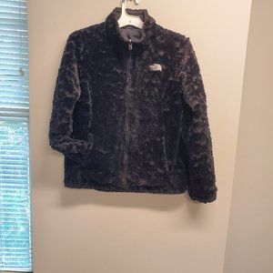 The North Face Mossbud Insulated Reversible Jacket Women's Small Black Full Zip